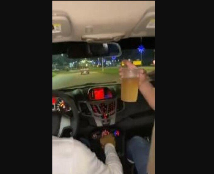 Jovens ostentam bebida e filmam batida a 140km/h em Peixoto/MT
