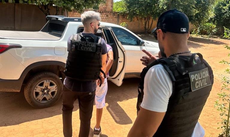 Polícia Civil de Alta Floresta prende em flagrante homem que teria agredido mulher com um capacete