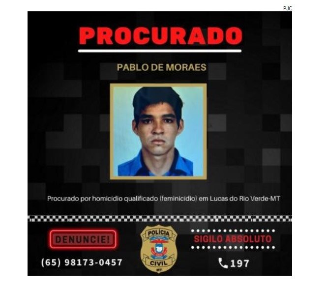 Assassino de comerciante é procurado pela polícia de MT