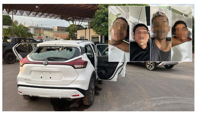 Seis ladrões morrem em confronto com a Rotam ao tentar furtar concessionária de carros em VG