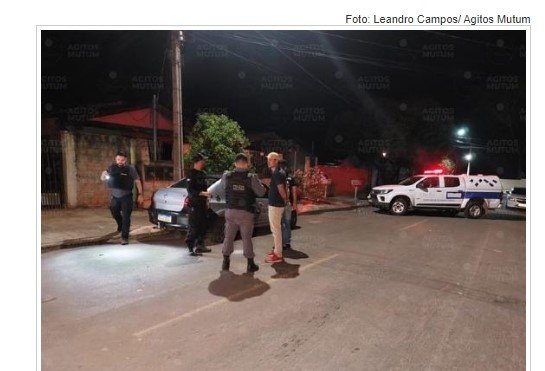 Homem é baleado na frente de casa em Nova Mutum/MT