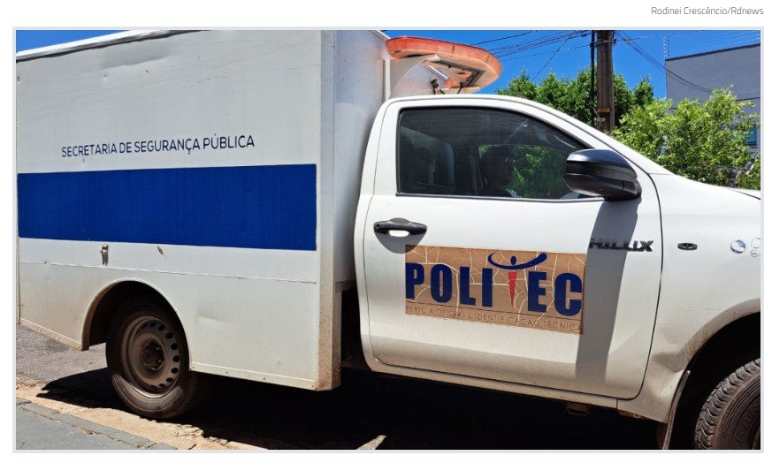 Homem é executado a tiros em cidade de MT