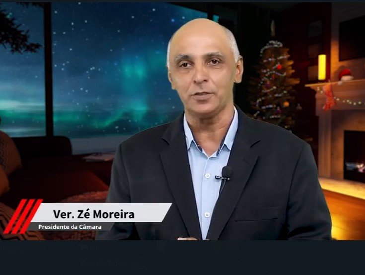 Zé Moreira Presidente da Câmara de Vereadores de Colíder deixa mensagem do final de ano! (Vídeo)