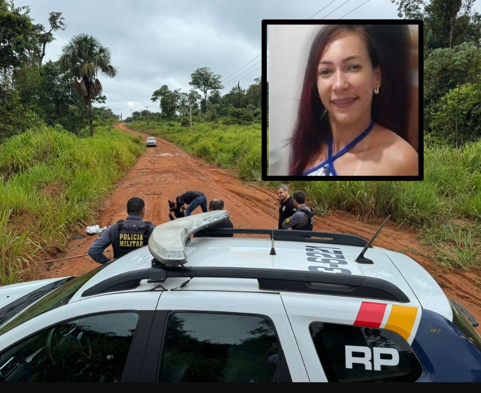 Mulher é encontrada morta com tiros na cabeça em estrada de Sorriso; Perito diz que pode haver outra vítima