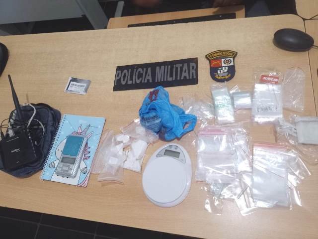 Policia militar de Colíder, lança a ‘Operação Final de Ano’, apreende drogas, suspeito de trafico e quatro veículos. (Vídeo)
