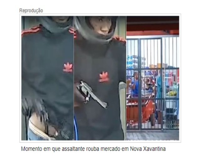Suspeito de roubar mercado é achado morto com sinais de tortura