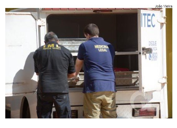 Homem é encontrado morto na calçada de paróquia no interior