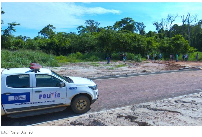 Mulher de 36 anos é encontrada morta com tiros na cabeça em área de mata de Sorriso