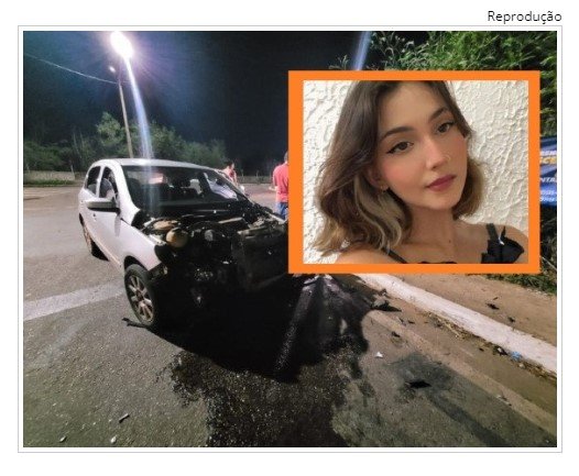 Adolescente de 16 anos morre em batida entre moto e gol em Várzea Grande