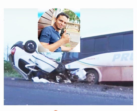 Corpo de homem morto em acidente próximo a Tangará da Serra será velado e sepultado em Juara.
