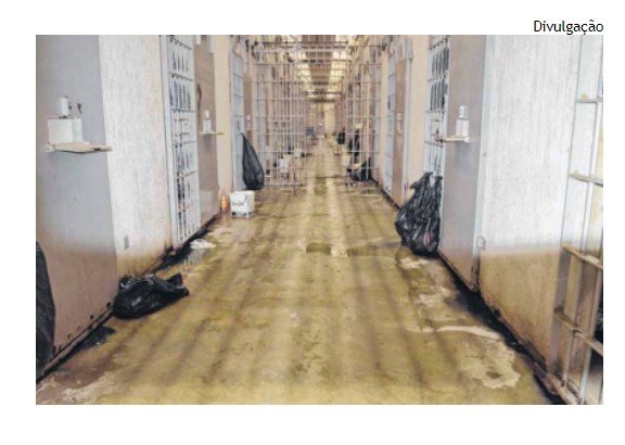 Inspeção revela série de violações dentro da Penitenciária Central do Estado