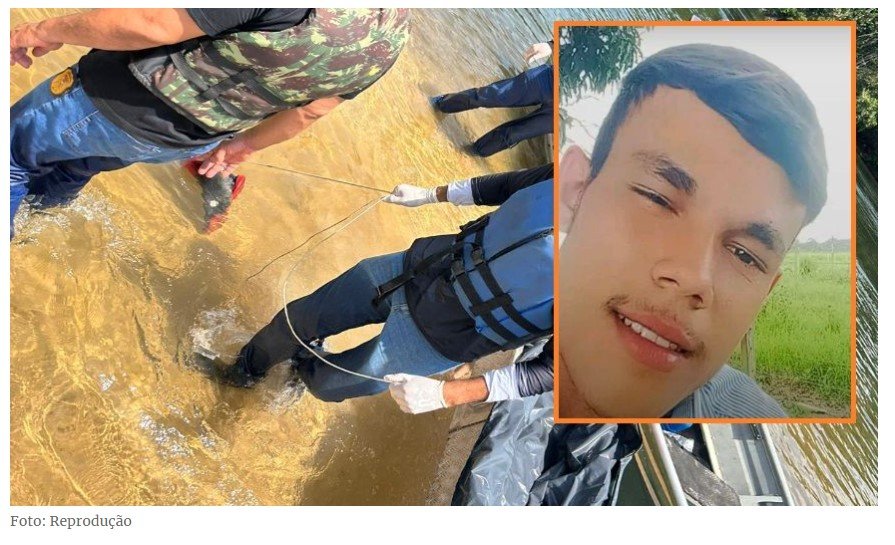 Índio encontra corpo de rapaz com sinais de espancamento e orelha cortada em rio de MT