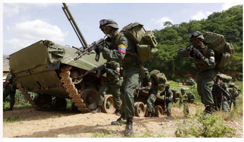 Operación Pandora – Estudo da hipótese de invasão venezuelana ao território brasileiro