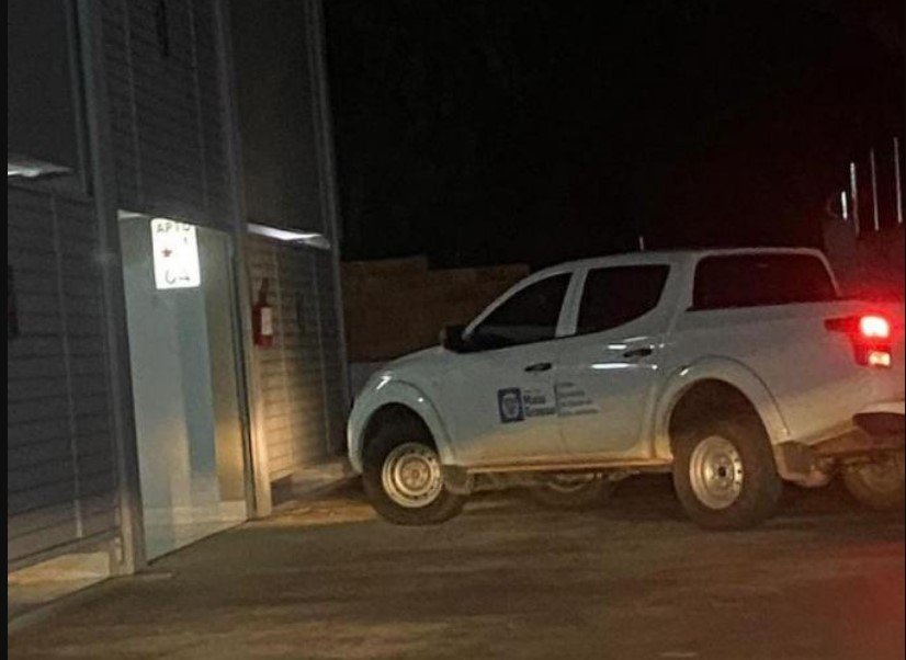 Caminhonete do governo de Mato Grosso é flagrada em motel e MT abre PAD
