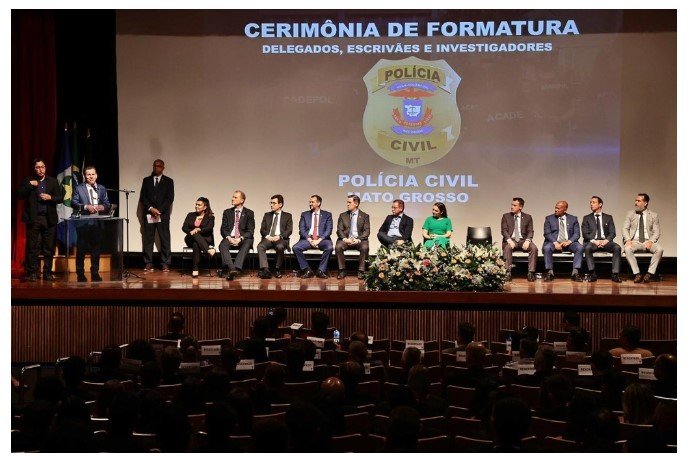 Formatura de 313 novos policiais reforça atuação da Polícia Civil no interior de MT