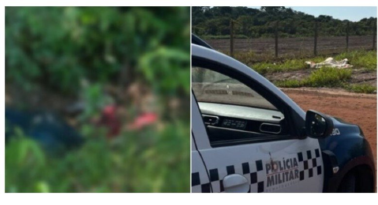 Homens são encontrados mortos com pés e mãos amarradas e sinais de execução em mata em cidade de MT.