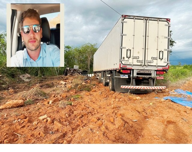Após acidente fatal de Luan Fistarol em Colíder, Prefeito de Marcelândia decreta luto de 3 dias na cidade.