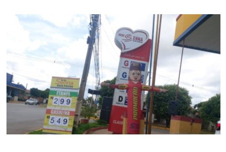 Cidade bolsonarista em MT tem etanol barato