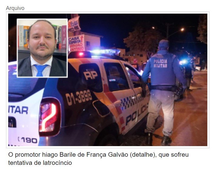 Homem que tentou matar promotor é condenado a 15 anos