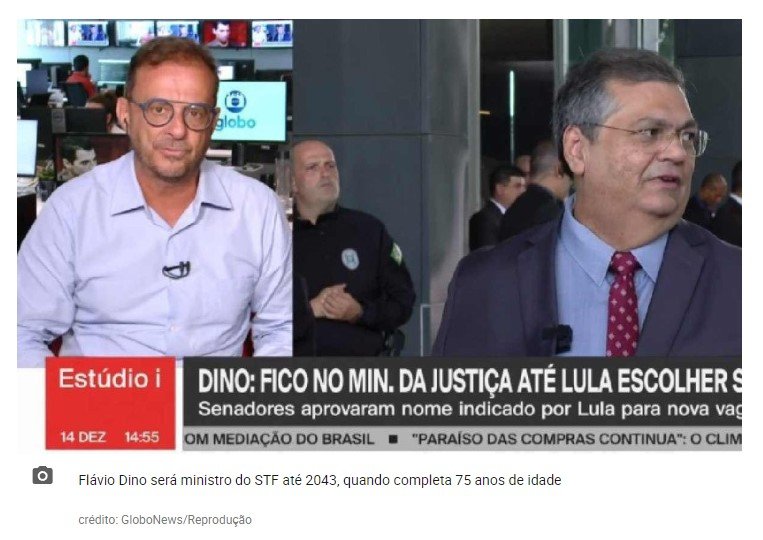 Octávio Guedes: 'Lula vai se arrepender de mandar Dino para o STF'