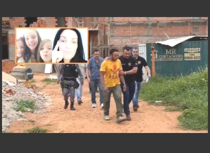 Ministério Público denuncia pedreiro que estuprou e matou mãe e filhas em Sorriso