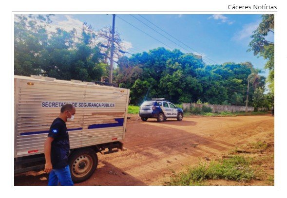 Corpo com sinais de violência é encontrado dentro de cemitério abandonado