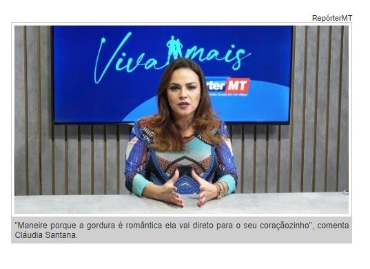 'Não cozinhe com banha de porco! A gordura é romântica: vai direto pro coração', alerta médica
