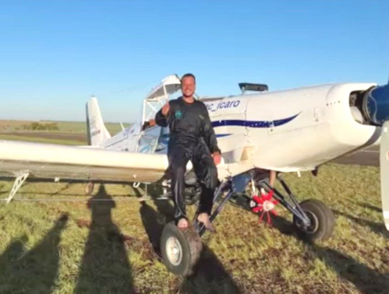 Três dias após acidente, avião e corpo de piloto são encontrados em MT