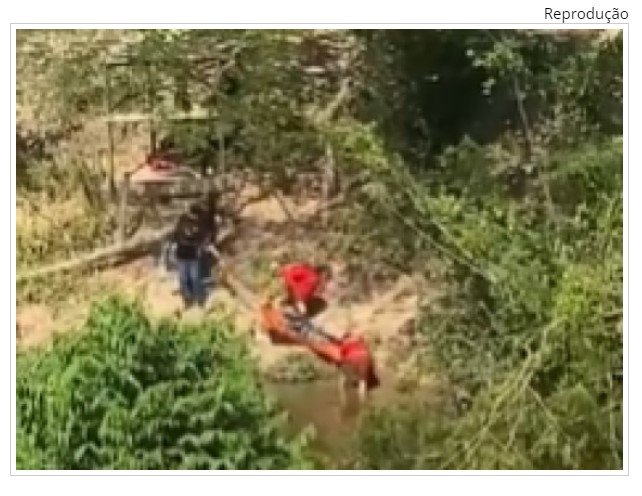 Bombeiros localizam corpo de homem que estava boiando no Rio da capital