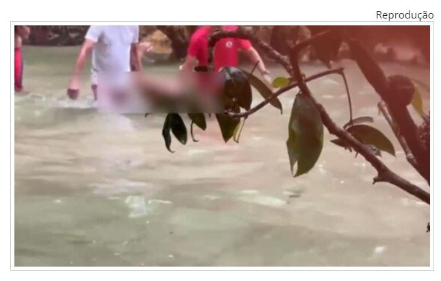 Jovem de Rondônia é puxado por rebojo e morre em cachoeira no oeste de Mato Grosso
