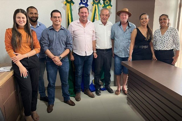 Encontro estratégico em Nova Canaã do Norte impulsiona regularização de terras no município