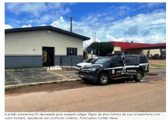 Homem é Detido em Nova Canaã do Norte por Agressão e Tentativa de Homicídio