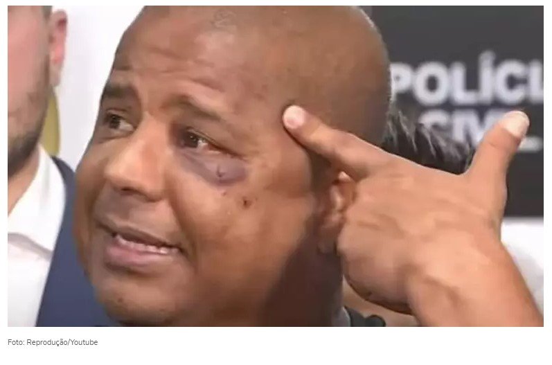 Marcelinho Carioca diz que foi sequestrado por três homens: 'Levei coronhadas'