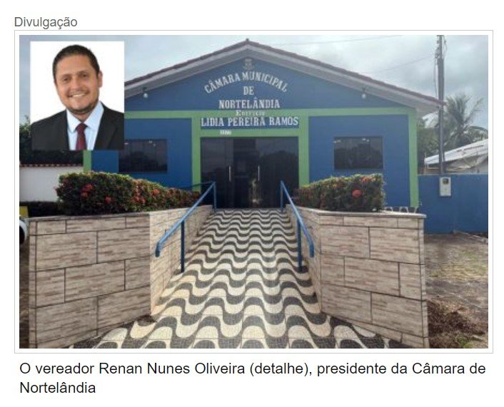 Presidente da Câmara de Nortelândia é alvo de investigação do MPE