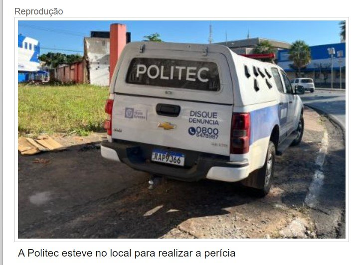Mulher de 40 anos é encontrada morta na beira de estrada