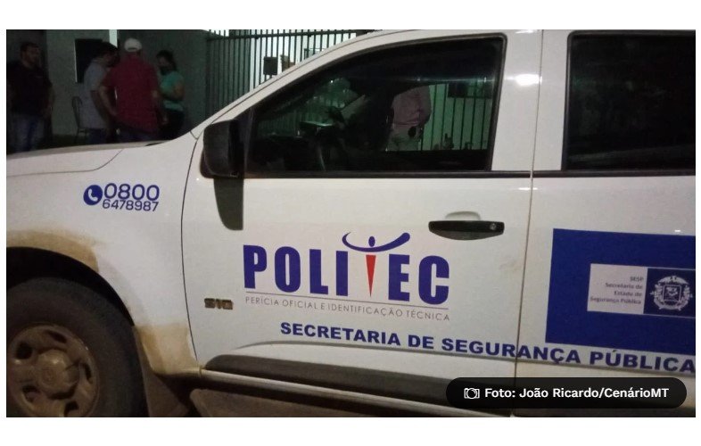 Homem entra na frente de ônibus e morre atropelado em rodovia de Mato Grosso