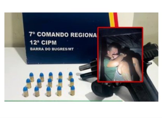 Bandido apontado como líder do PCC é preso com armas e munições em MT