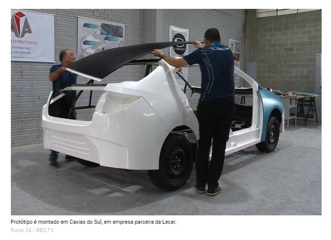Conhecido como Elon Musk brasileiro, empresário montará carro elétrico em planta industrial de Caxias