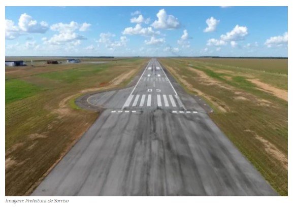 Outorga do Aeroporto Regional de Sorriso (MT) e expansão de voos é tema de discussão na Infraero