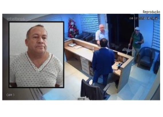 Vídeo mostra vítima e suspeito em conversa um dia antes de assassinato