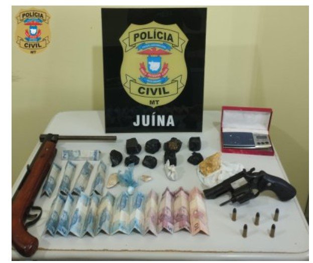 Faccionados são presos por homicídios no Nortão de MT