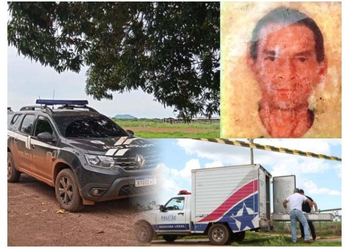 Homem é encontrado morto em residência na zona rural de Caceres/MT.
