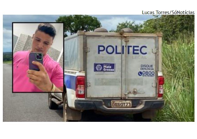 Jovem sequestrado é achado amarrado e morto em Sorriso