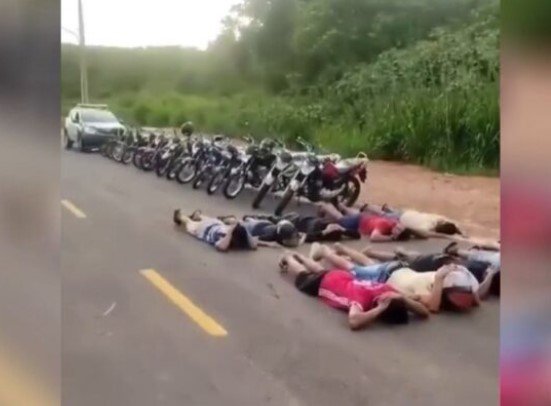 PM acaba com farra da turma do 'ram dam dam dam, pá pá pá' em Sorriso e outras cidades de MT. (Vídeos)