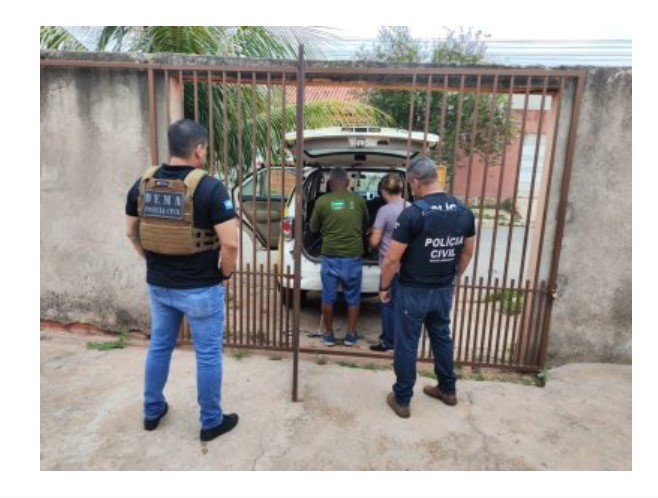 PC cumpre mandado contra acusado de 'estuprar' cadelas na capital.