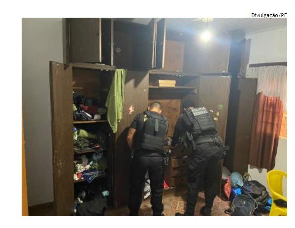 PF prende jovem com 180 arquivos de pornografia infantil em casa