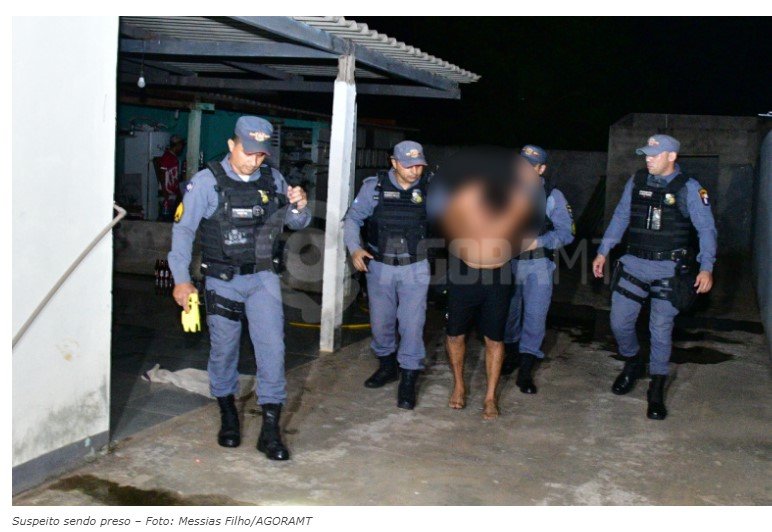 Homem surta e coloca fogo na casa do pai no Parque Universitário