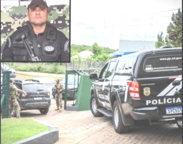 Após fuga, cabo do Bope se entrega por matar mendigos em MT