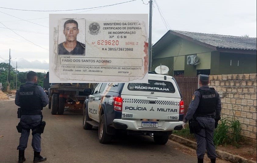 Homem é morto a facadas em Nova Guarita ao tentar furtar TV.