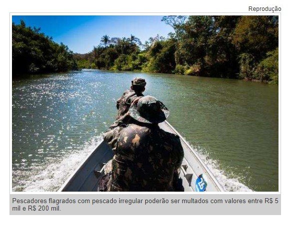 Lei do Transporte Zero já está em vigor; quem for flagrado com pescado irregular pode pagar multa